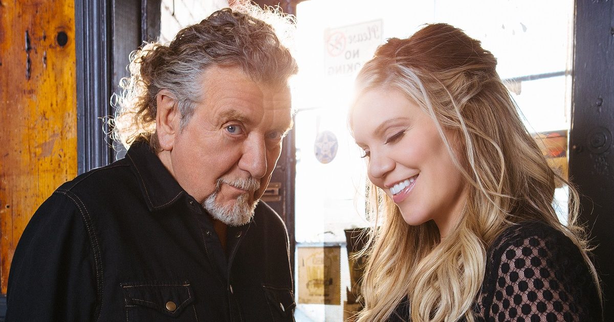 WATCH Robert Plant & Alison Krauss Sing "Can't Let Go" on New 'CMT