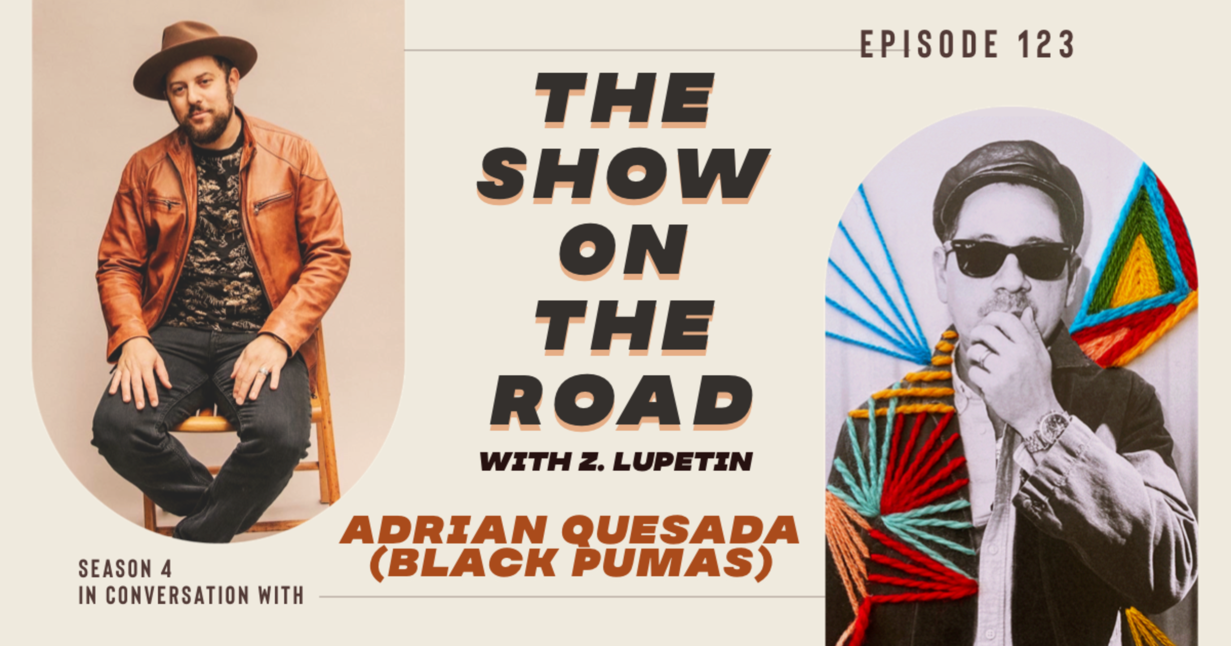 The Show On The Road - Adrian Quesada