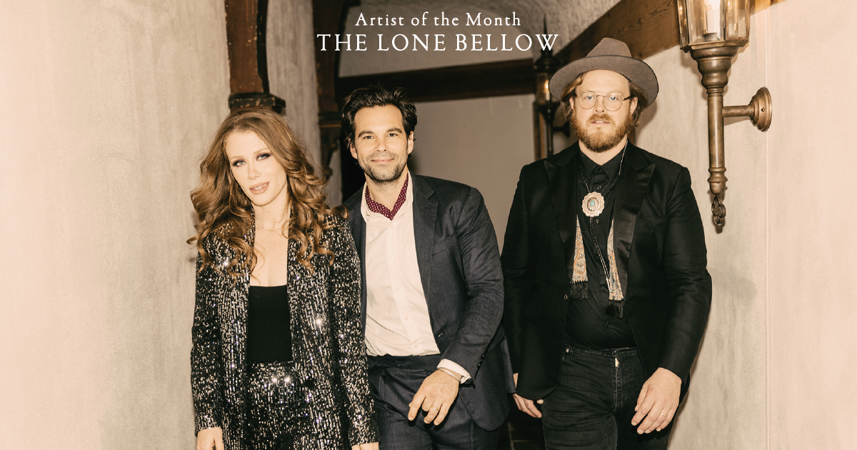 Do You Ever Feel Like a Loser in Love? The Lone Bellow Made an Album for You