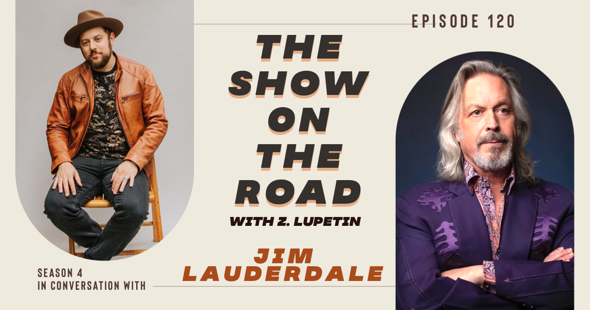 The Show On The Road - Jim Lauderdale