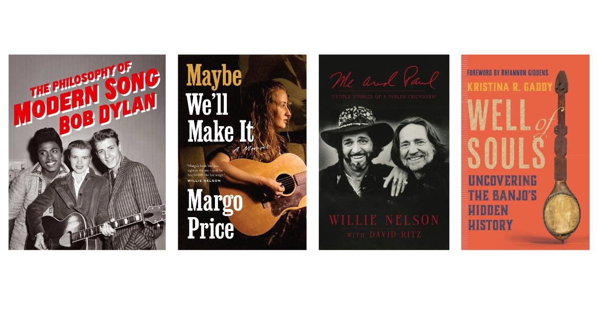 Curl Up With New Books by Bob Dylan, Willie Nelson, Margo Price, and More