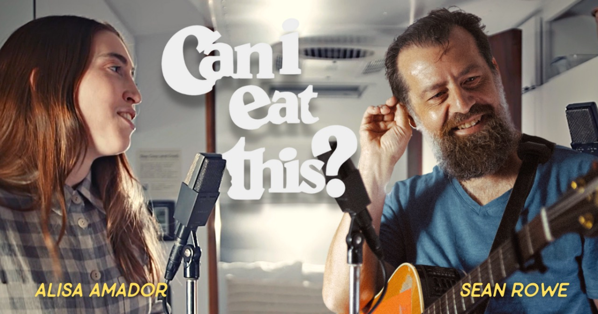 WATCH: Sean Rowe and Alisa Amador Cover Tom Waits on 'Can I Eat This?'