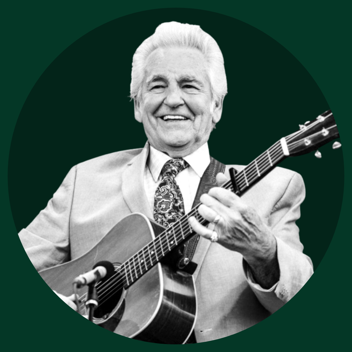 WATCH: The Del McCoury Band Brings Joy to All With 
