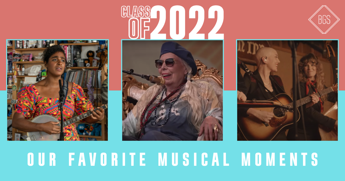 BGS Class of 2022: Musical Moments from Joni Mitchell, Molly Tuttle, and More