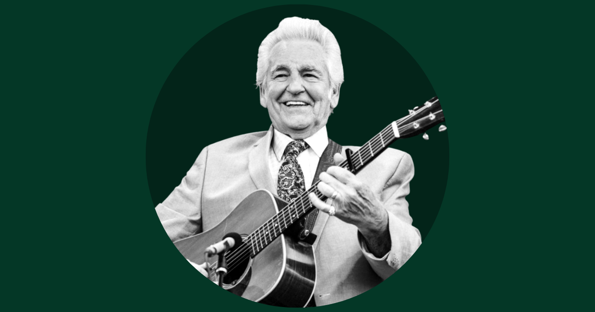 Del in December: BGS Celebrates a True Bluegrass Legend All Week Long