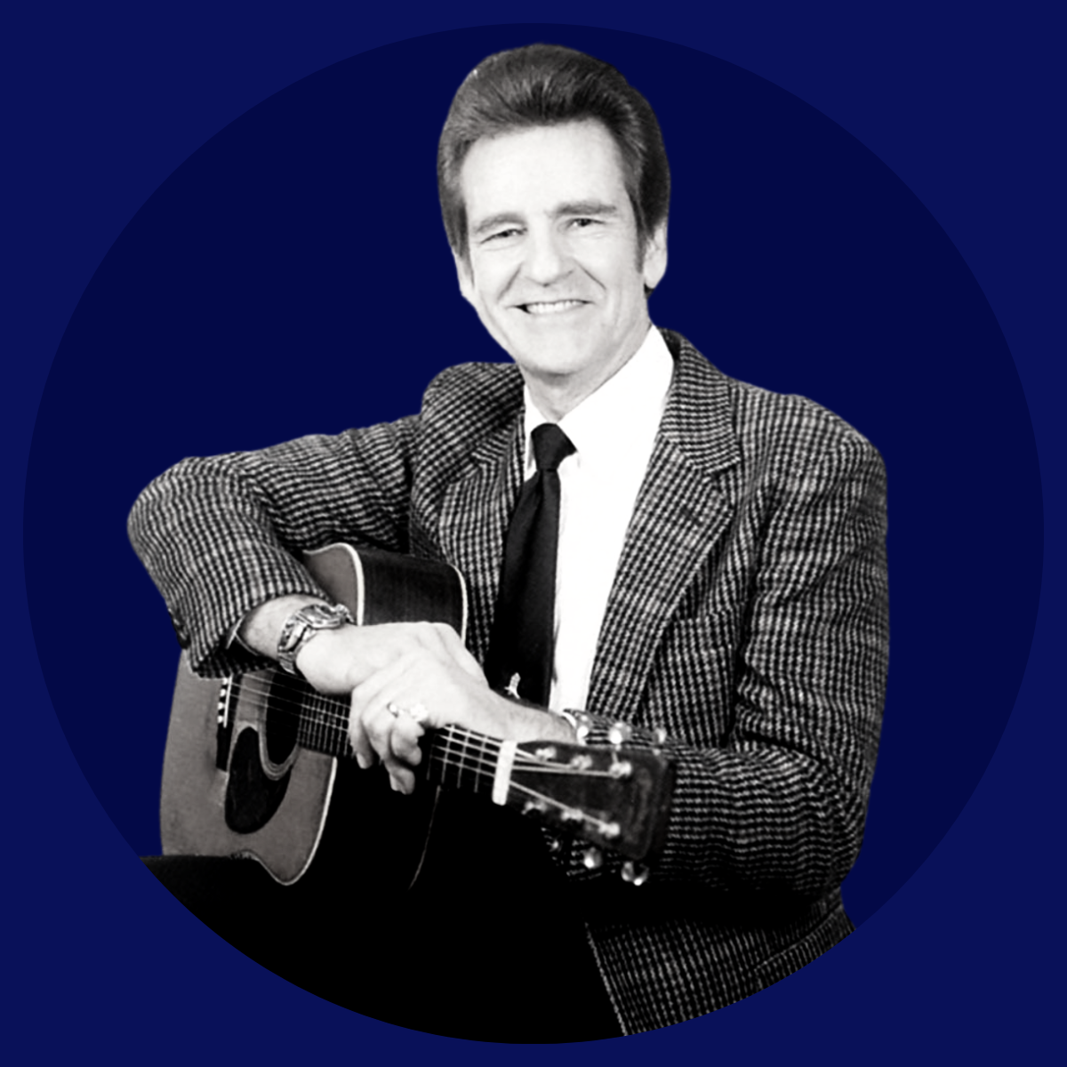 During Lockdown, Del McCoury Finally Got Around to 