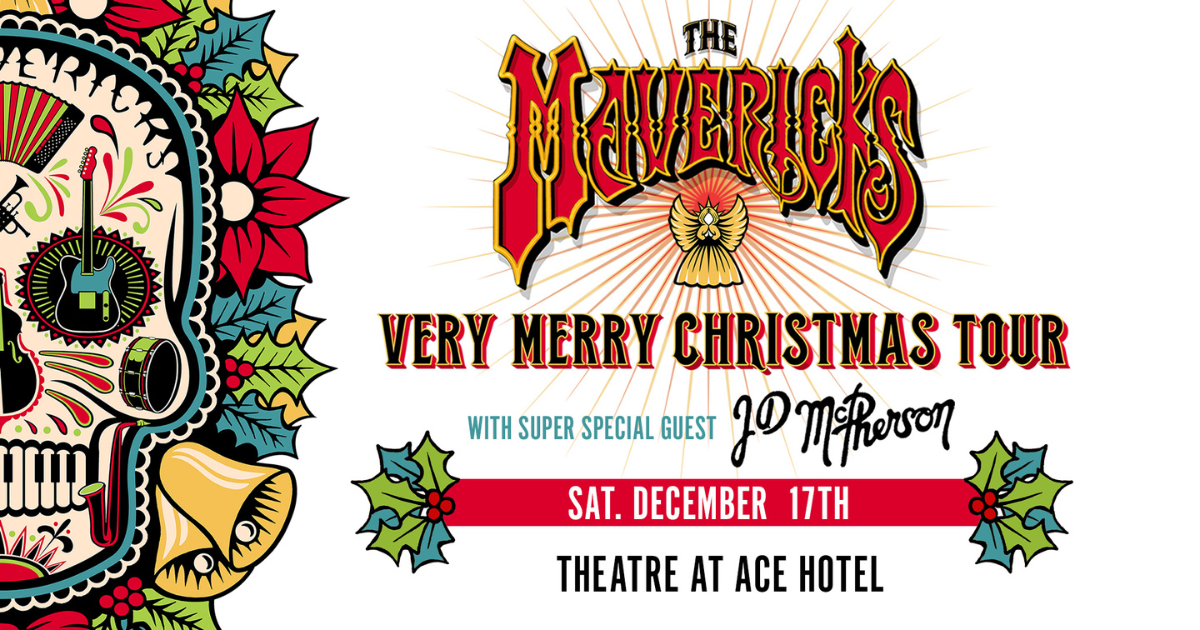 GIVEAWAY: Enter to Win Tickets to the Mavericks @ the Theatre at Ace Hotel (LA) 12/17