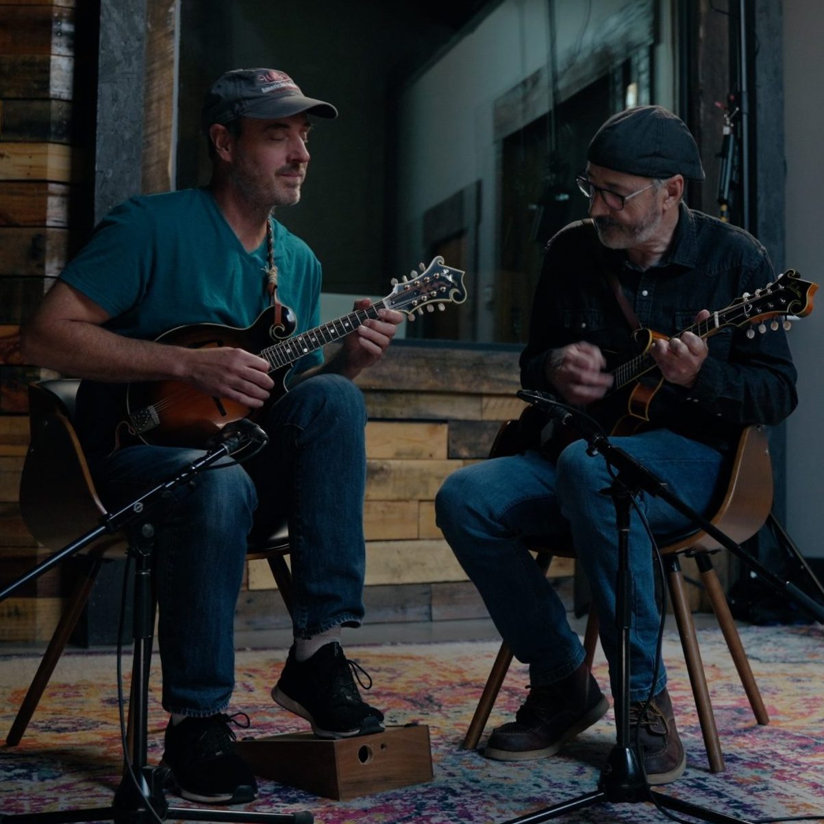 LIVE AT LUCKY BARN: Billy Strings & Don Julin, 'Meet Me at the Creek'