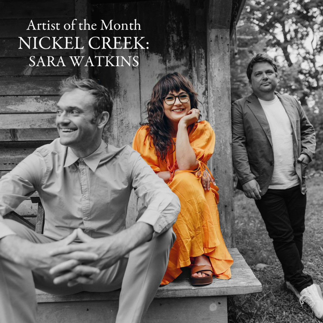 ARTIST OF THE MONTH:  Nicki Bluhm & The Gramblers