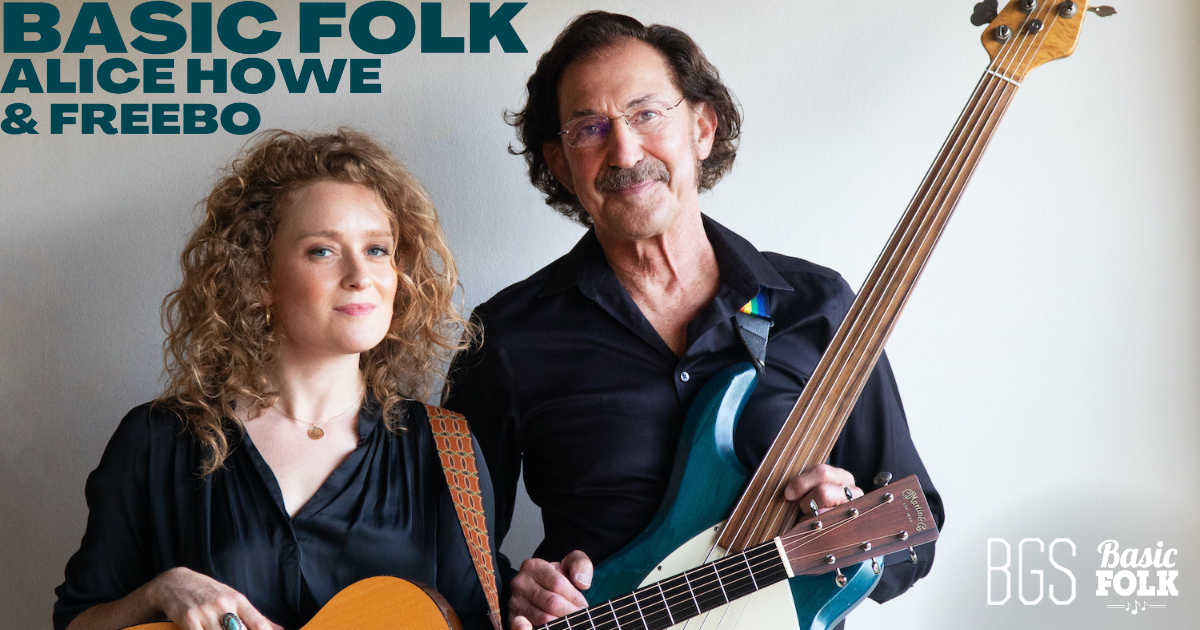 Basic Folk - Alice Howe & Freebo