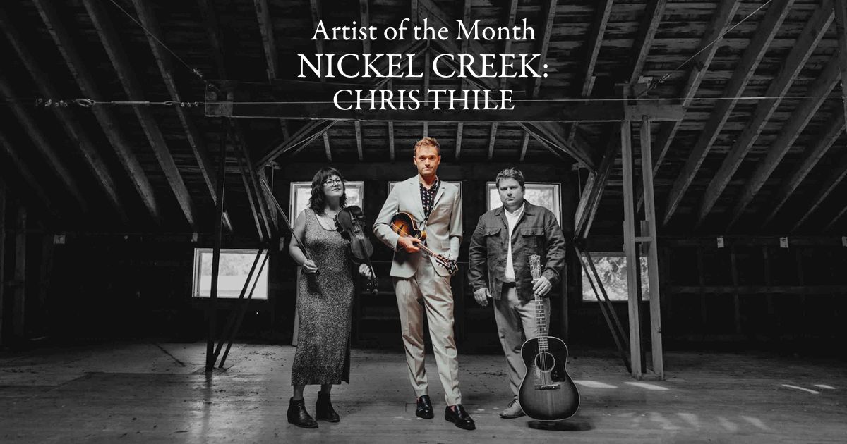 Chris Thile Envisions Nickel Creek's 'Celebrants' as One Epic LEGO Set