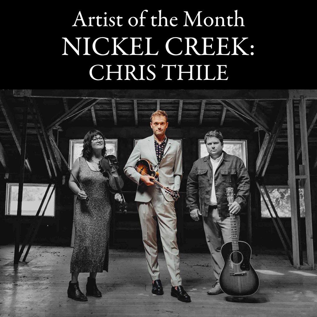 ARTIST OF THE MONTH:  Nicki Bluhm & The Gramblers
