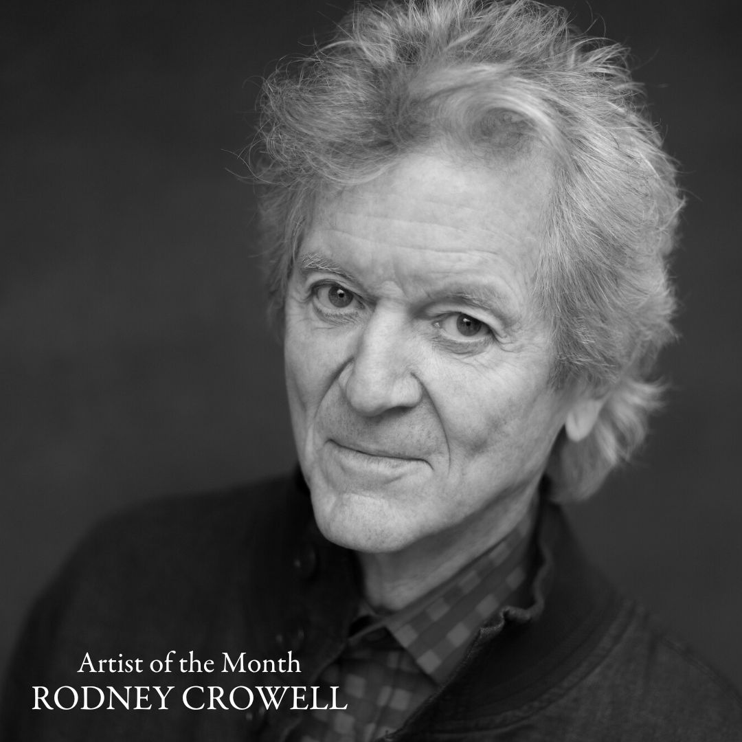 Artist of the Month: Rodney Crowell