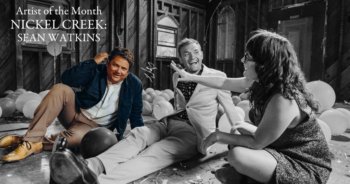 Sean Watkins Says 'Celebrants' Feels Like Nickel Creek's Most Complete Album Yet