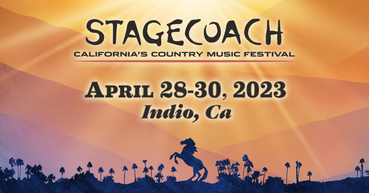 GIVEAWAY: Enter to Win Tickets to Stagecoach (Indio, CA) 4/28 - 4/30
