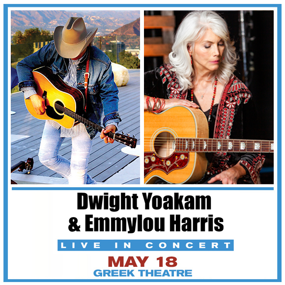 GIVEAWAY: Enter to Win Tickets to Dwight Yoakam & Emmylou Harris @ the Greek Theatre (Los Angeles) 5/18
