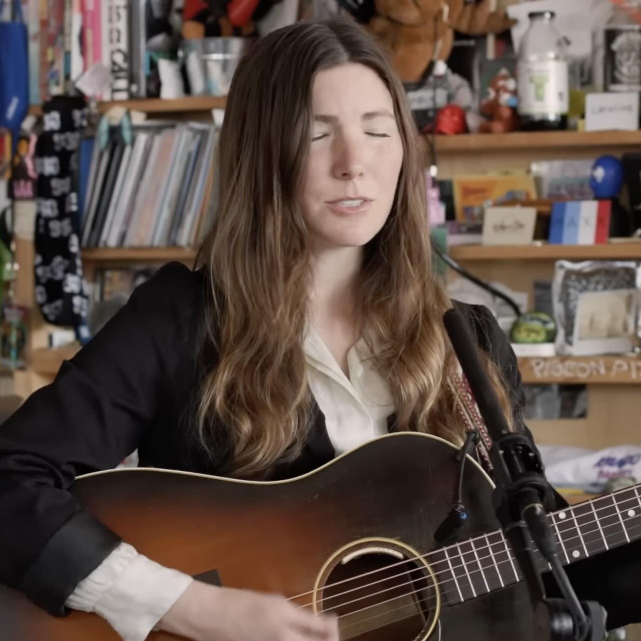 The Enchanting Sara Watkins Sings for NPR's Tiny Desk (Home) Concert