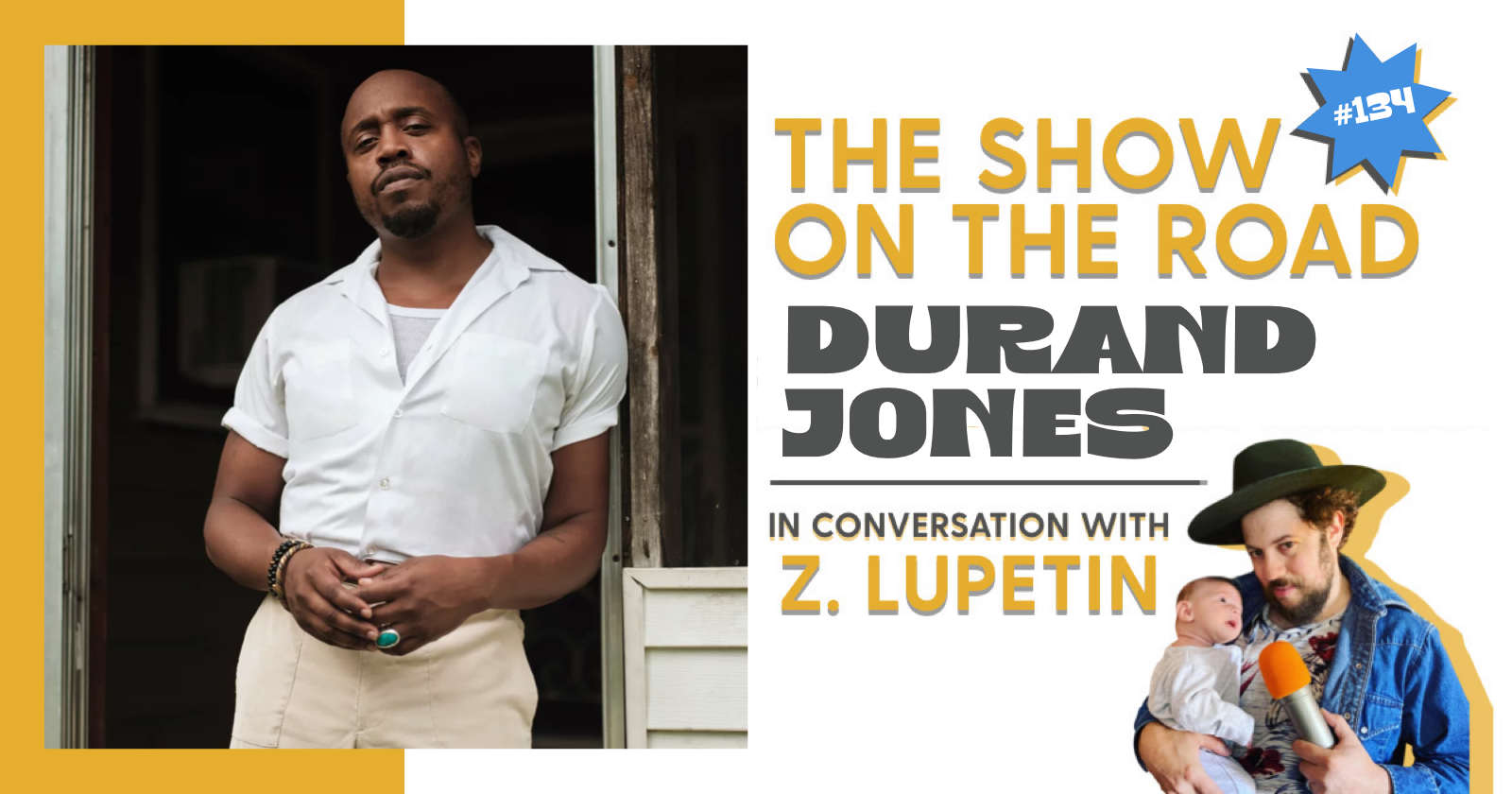 The Show On The Road - Durand Jones