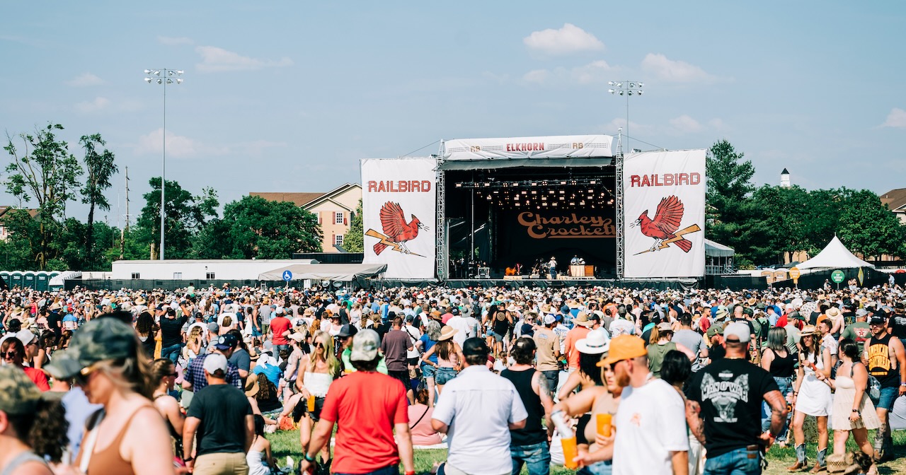 See Photos from Lexington, KY's Railbird Music Festival Featuring Tyler Childers and More