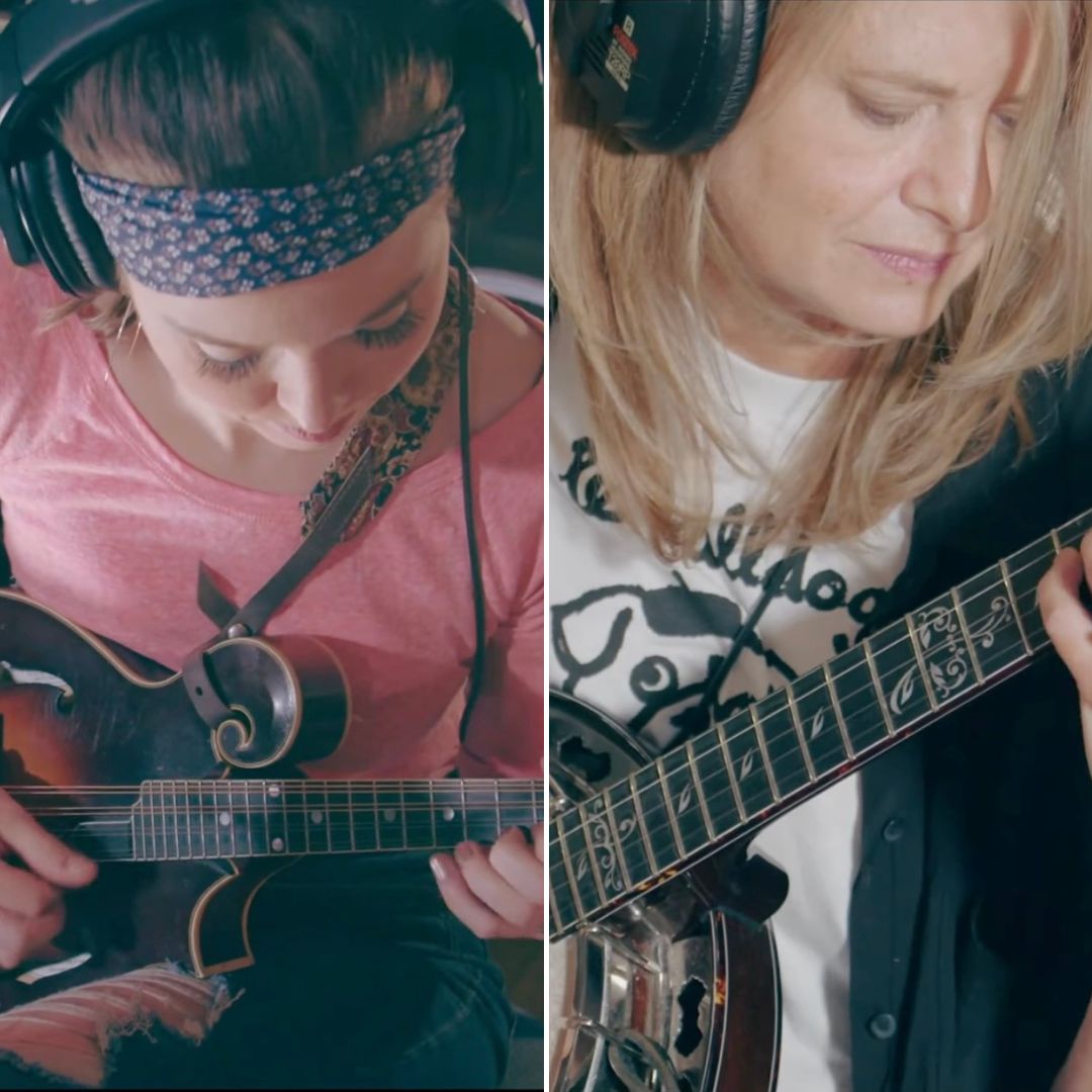 Give Them a Hand Joy Oladokun & Chris Stapleton Unite on "Sweet Symphony" The Bluegrass Situation