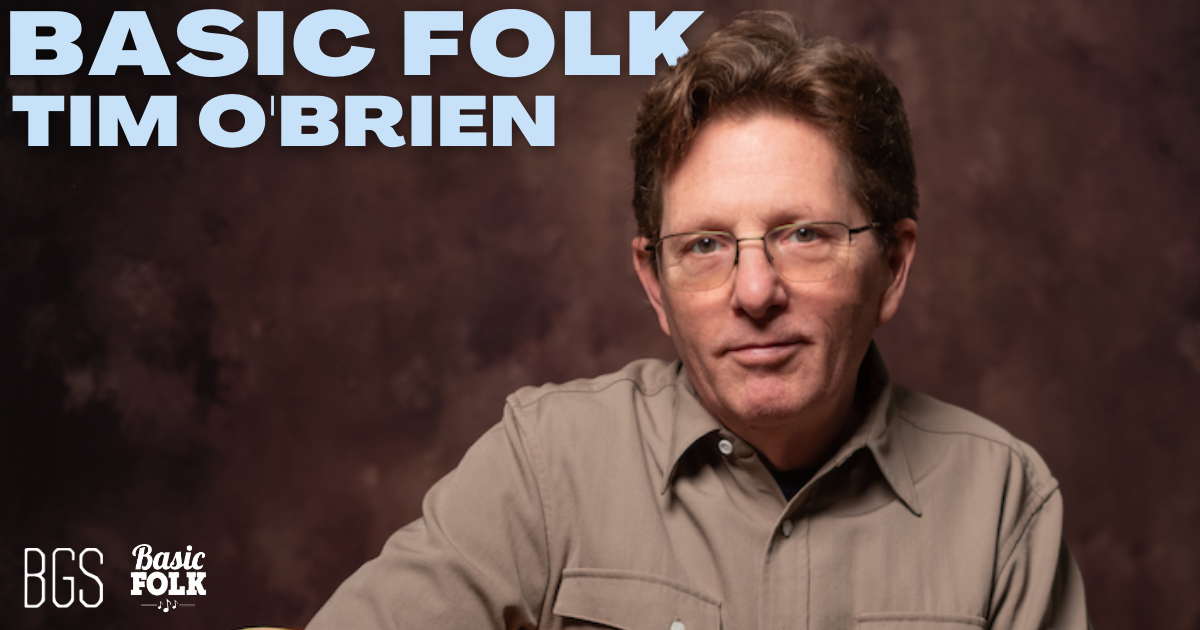 Basic Folk - Tim O'Brien