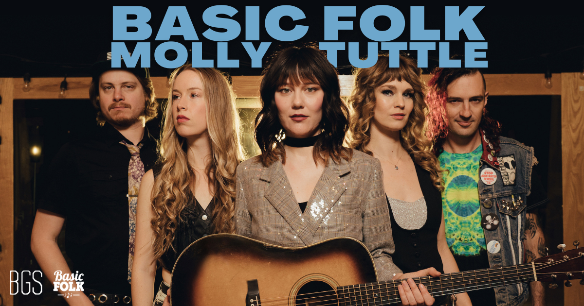 Basic Folk - Molly Tuttle Returns to the Podcast