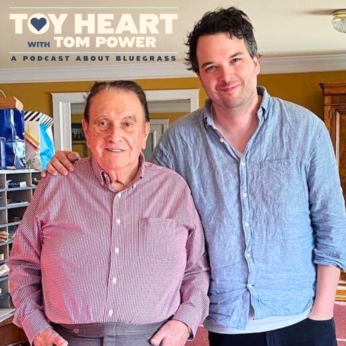 Tony Trischka – Toy Heart: A Podcast About Bluegrass