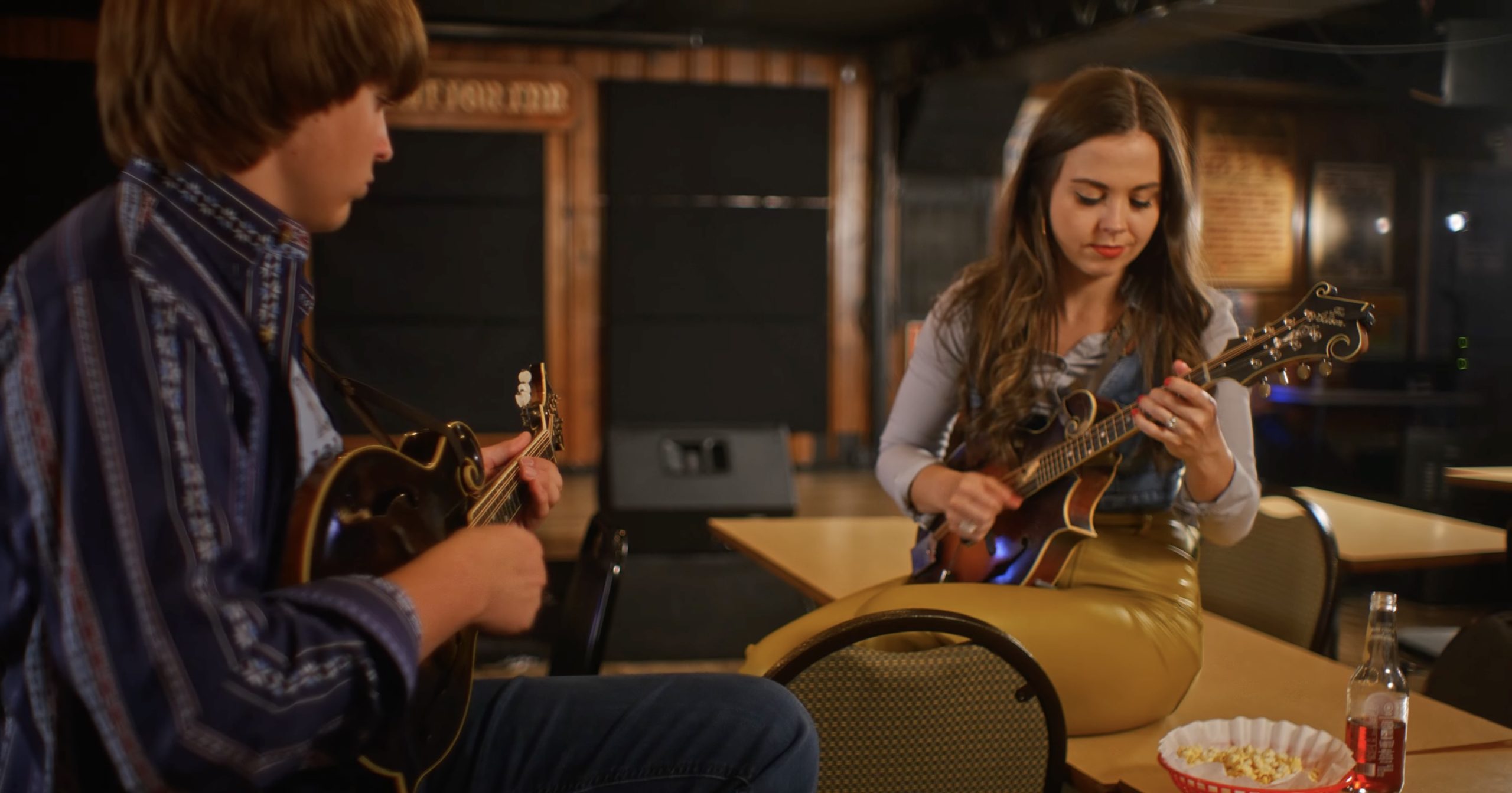 Young Mandolinist Wyatt Ellis Collaborates with Sierra Hull