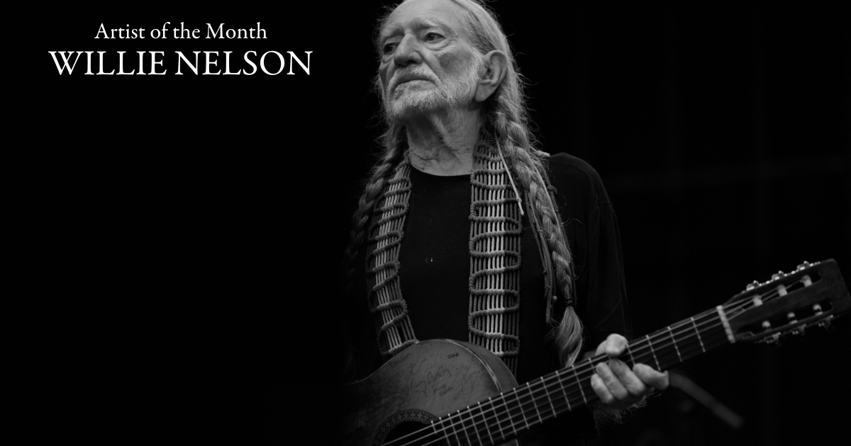 Artist of the Month: Willie Nelson