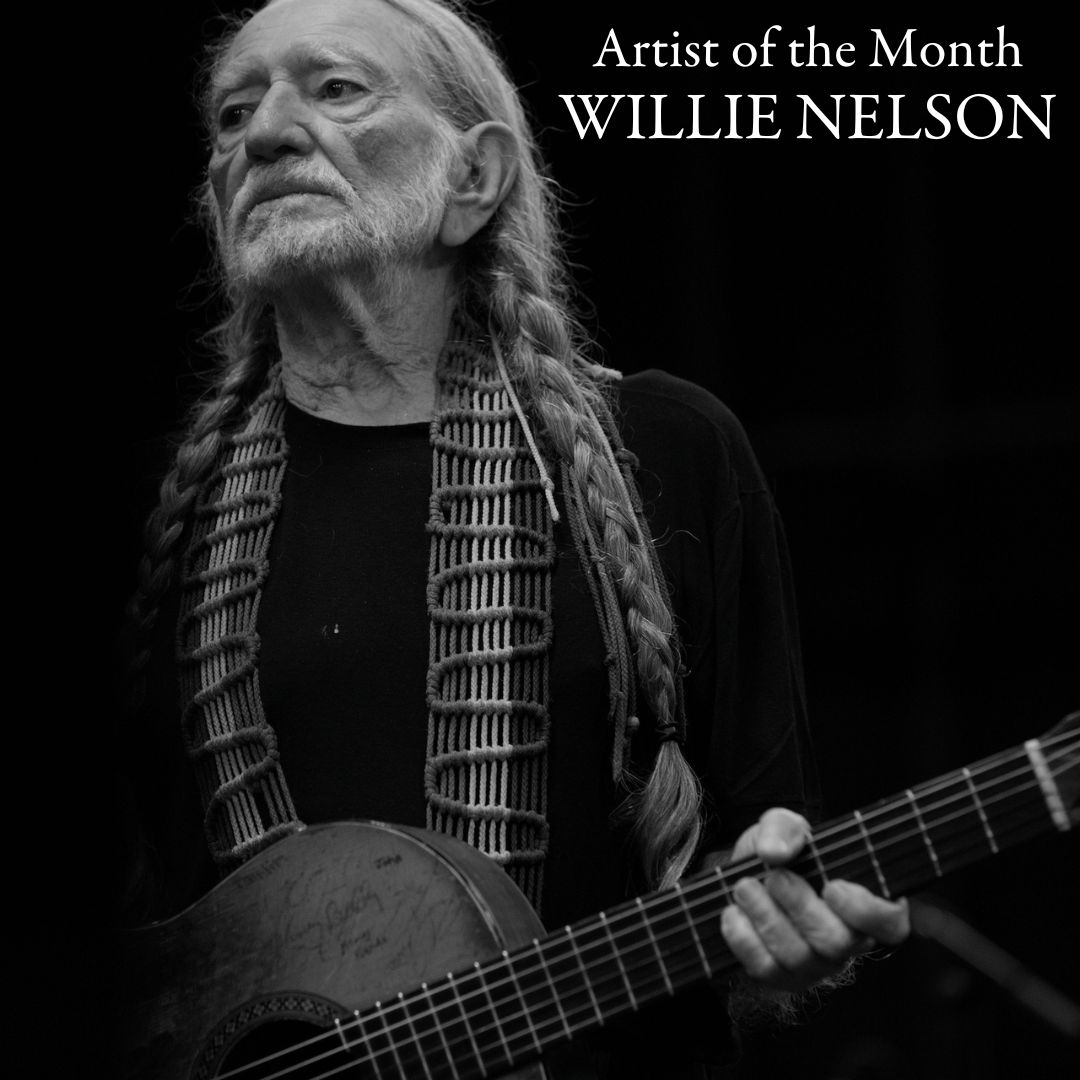 Artist of the Month: Willie Nelson