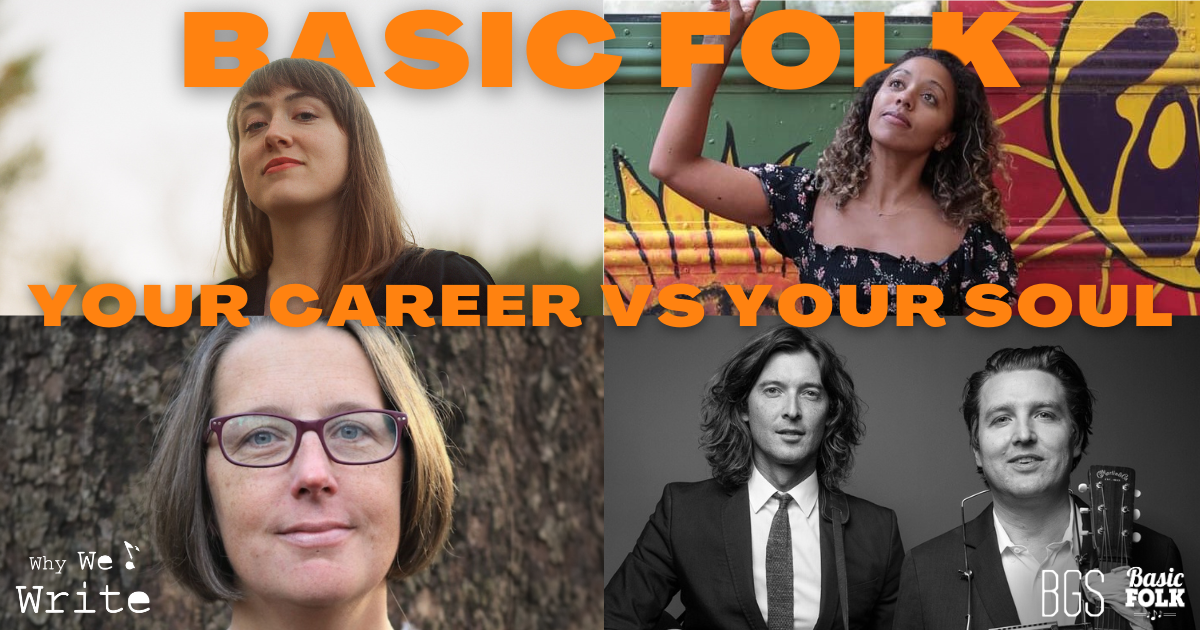 Basic Folk Debate Club: Your Career vs. Your Soul