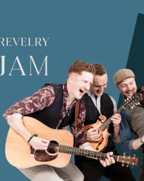 GIVEAWAY - Win Tickets to JigJam at Symphony Space (NYC) 2/27