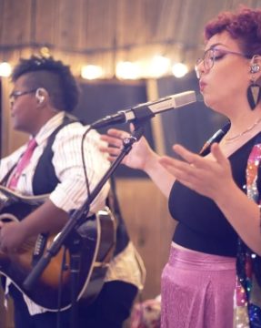 WATCH: Pixie and the Partygrass Boys, “These Chickens Eat Fascists” (Live from WinterWonderGrass)