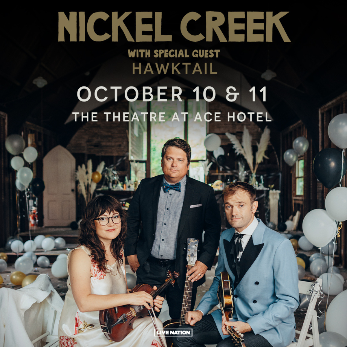 GIVEAWAY - Win tickets to Milk Carton Kids at the Theatre at the Ace Hotel (LA) 11/6