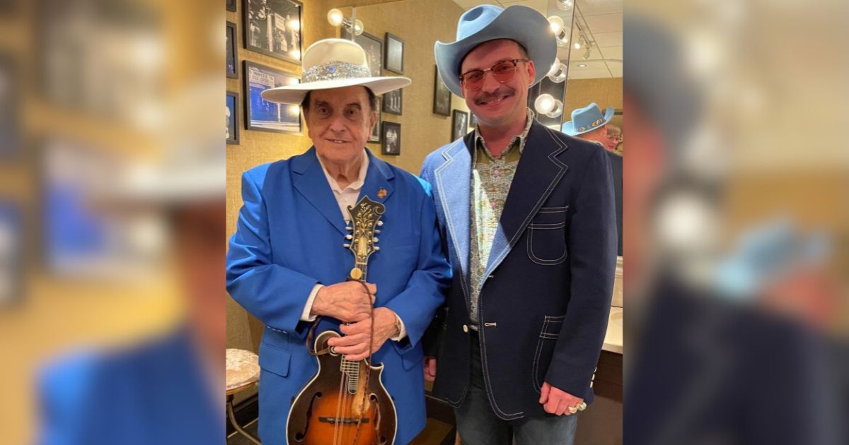 LISTEN: Bobby Osborne & C.J. Lewandowski, “Too Old To Die Young”