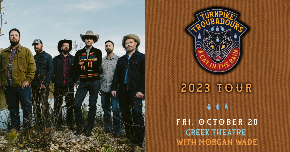 GIVEAWAY: Enter to Win Tickets to Turnpike Troubadours @ the Greek Theatre (Los Angeles) 10/20