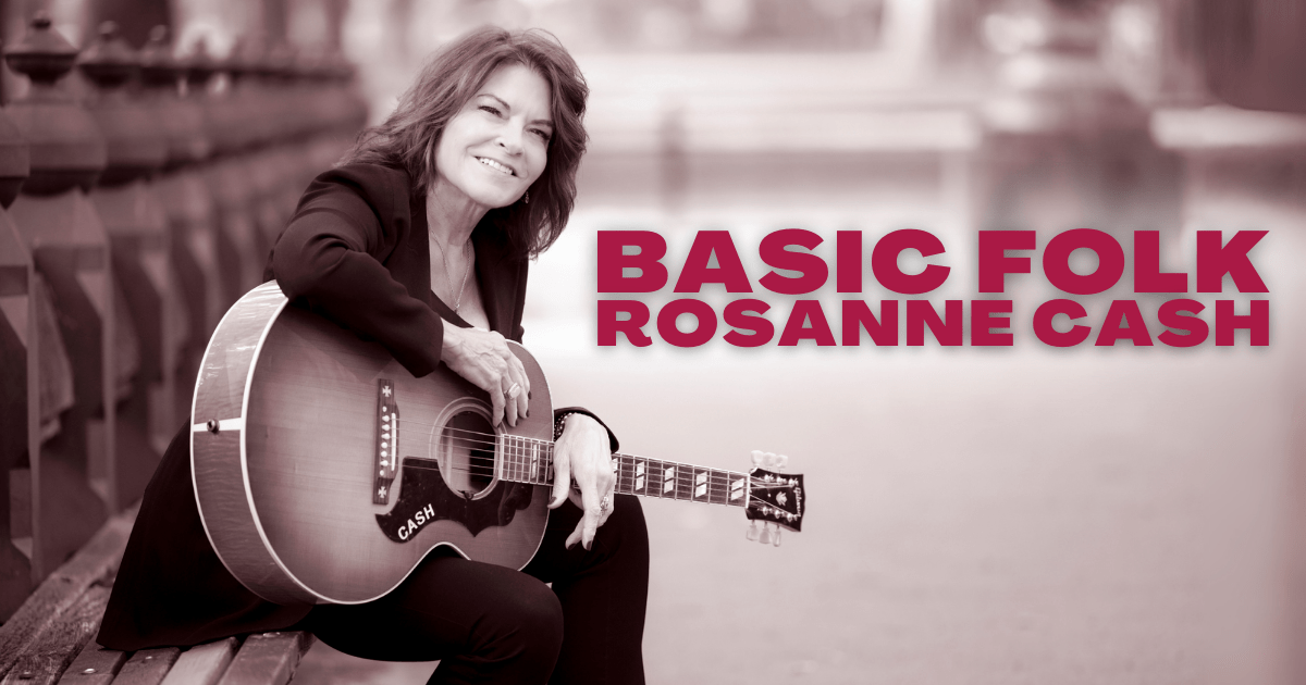 Rosanne Cash Is Not a Regular Mom (Basic Folk)