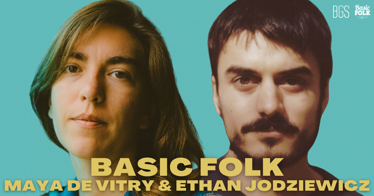 Maya de Vitry & Ethan Jodziewicz are Seriously Playful on Basic Folk