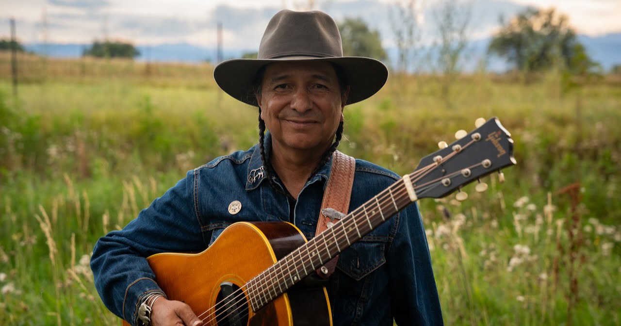 LISTEN: Cary Morin, “Whiskey Before Breakfast”