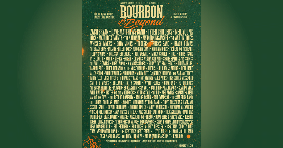 The BGS Stage at Bourbon & Beyond (Louisville) - The Bluegrass Situation