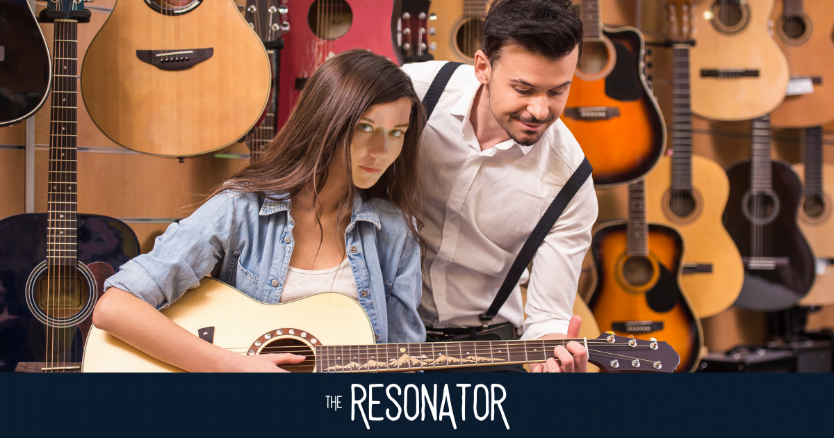 Guitar Center Salesman Surprised “Gal” He Mansplained Chords to Is Molly Tuttle