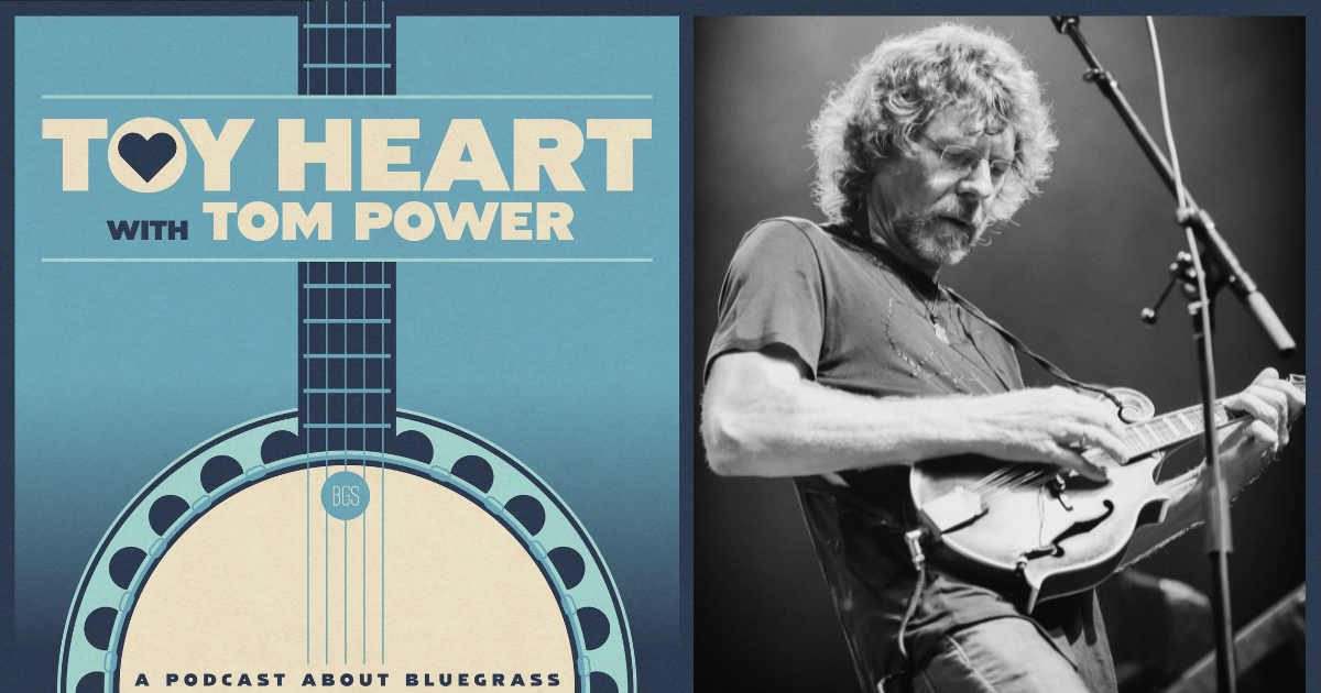 Sam Bush – Toy Heart: A Podcast About Bluegrass