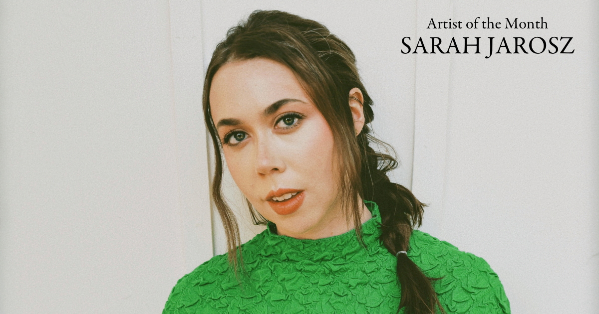 WATCH: Sarah Jarosz Performs on CBS Saturday Morning