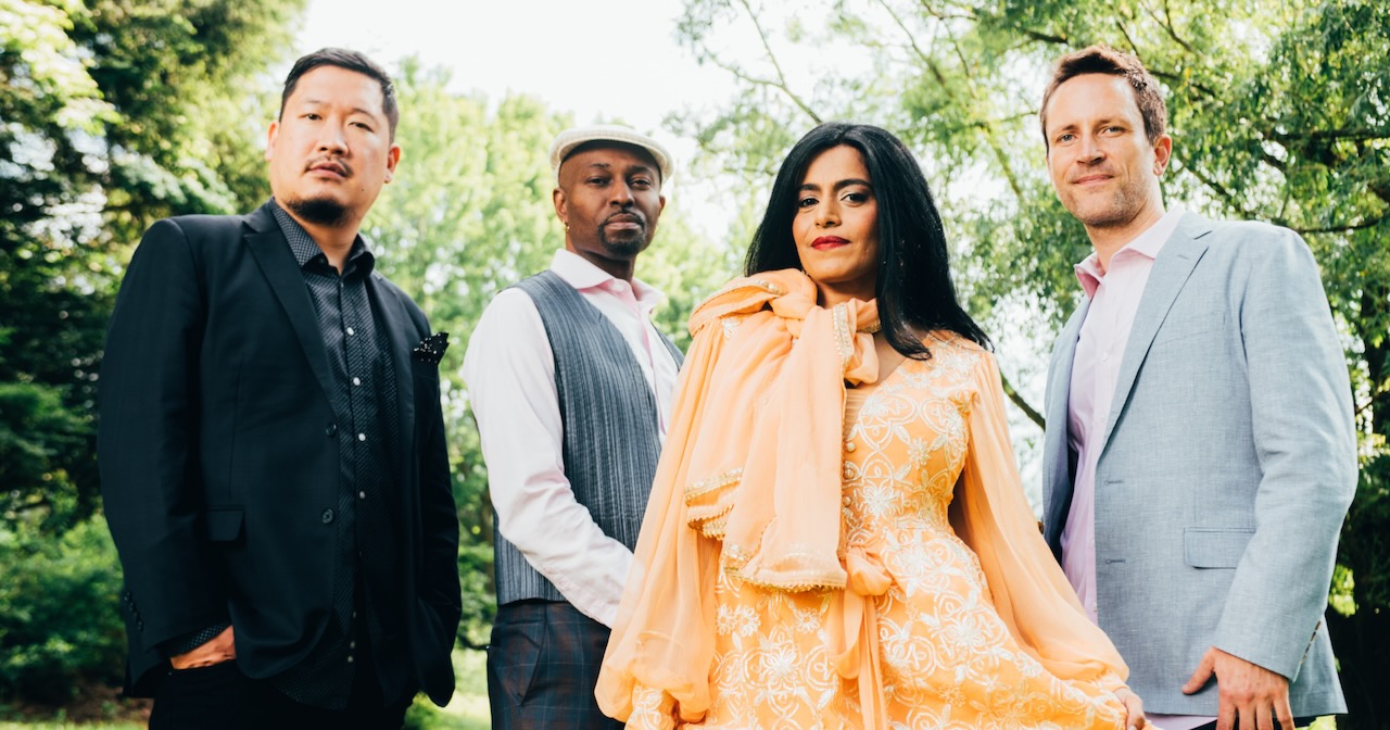 American Patchwork Quartet's Debut Album Celebrates Multicultural