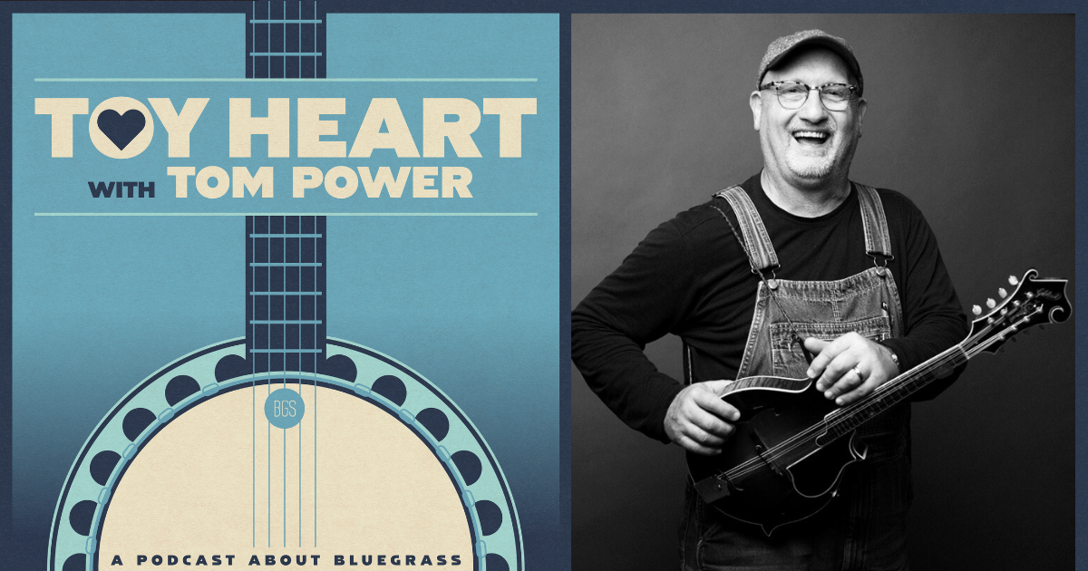 Mike Compton – Toy Heart: A Podcast About Bluegrass