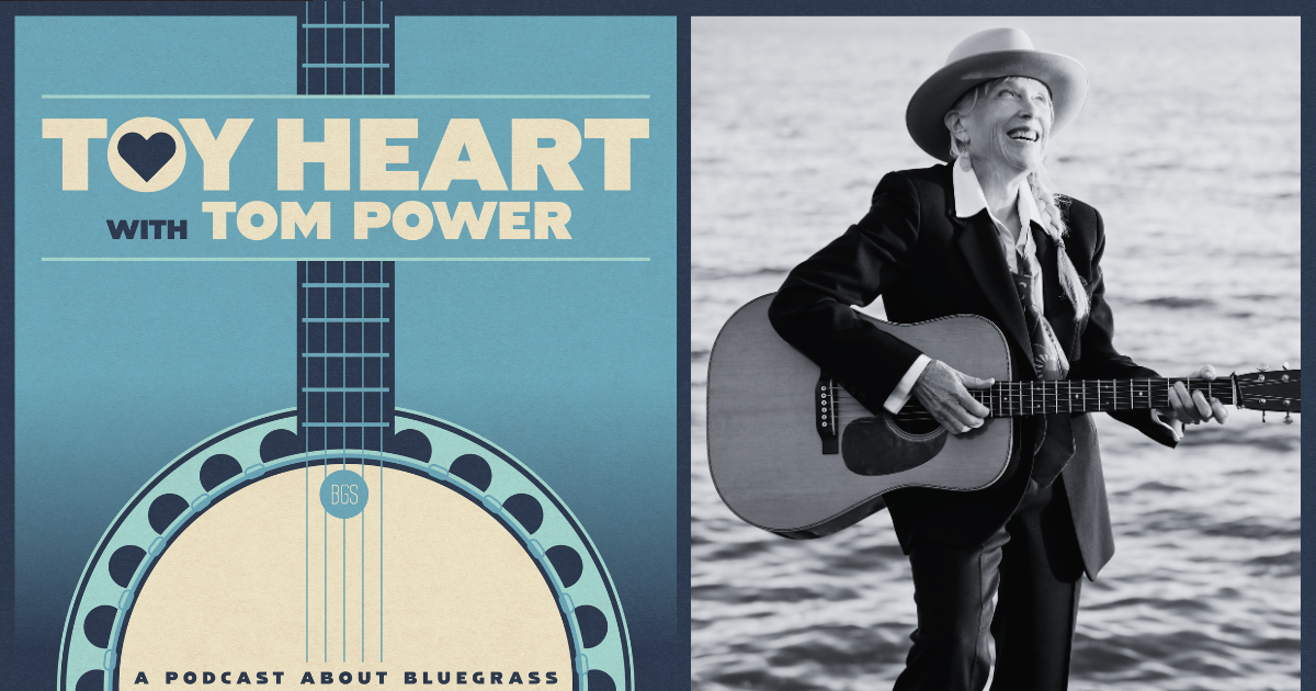Laurie Lewis – Toy Heart: A Podcast About Bluegrass