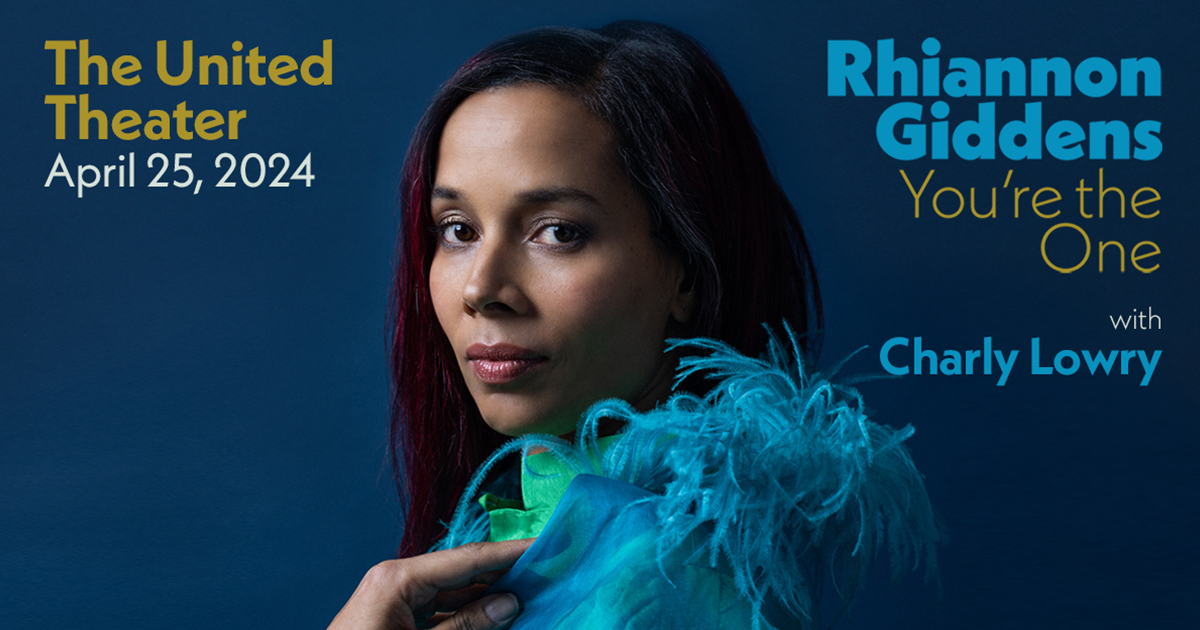 GIVEAWAY: Enter to Win Tickets to Rhiannon Giddens @ The United Theater (LA) 4/25