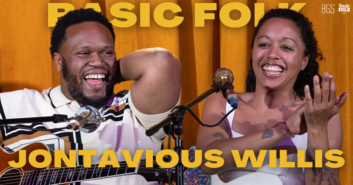 Jontavious Willis Says Blues Music Is for The Kids