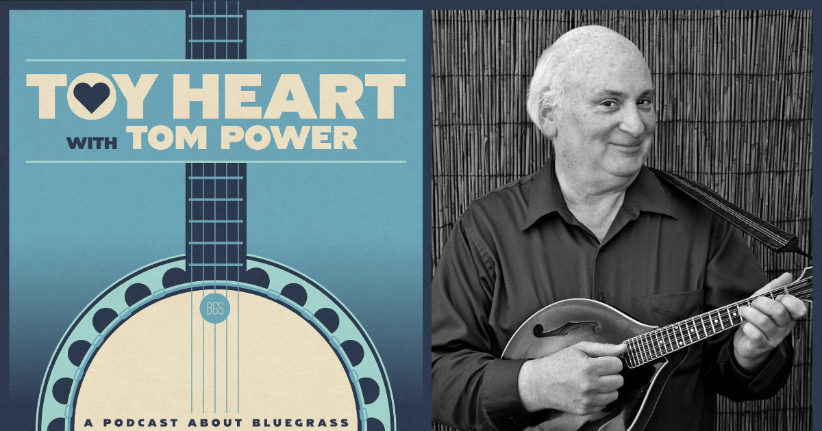 Jody Stecher – Toy Heart: A Podcast About Bluegrass
