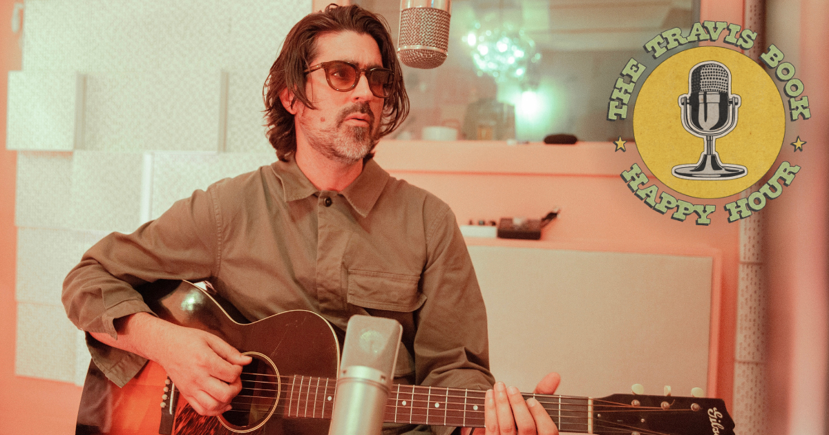 The Travis Book Happy Hour: Ed Jurdi (Band of Heathens)
